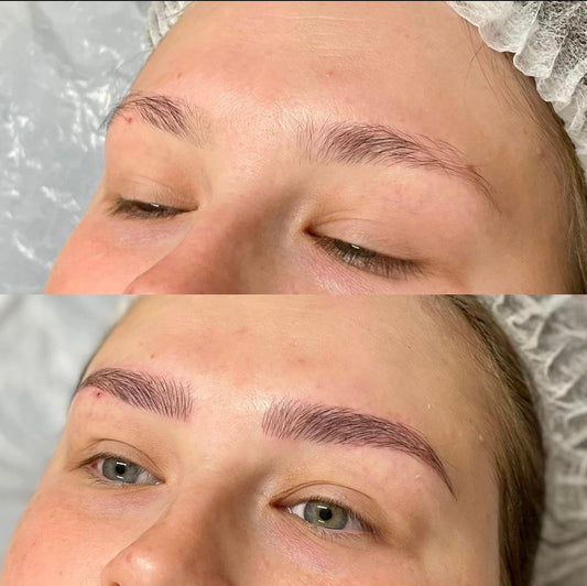 Microblading 12-18 Months Top up