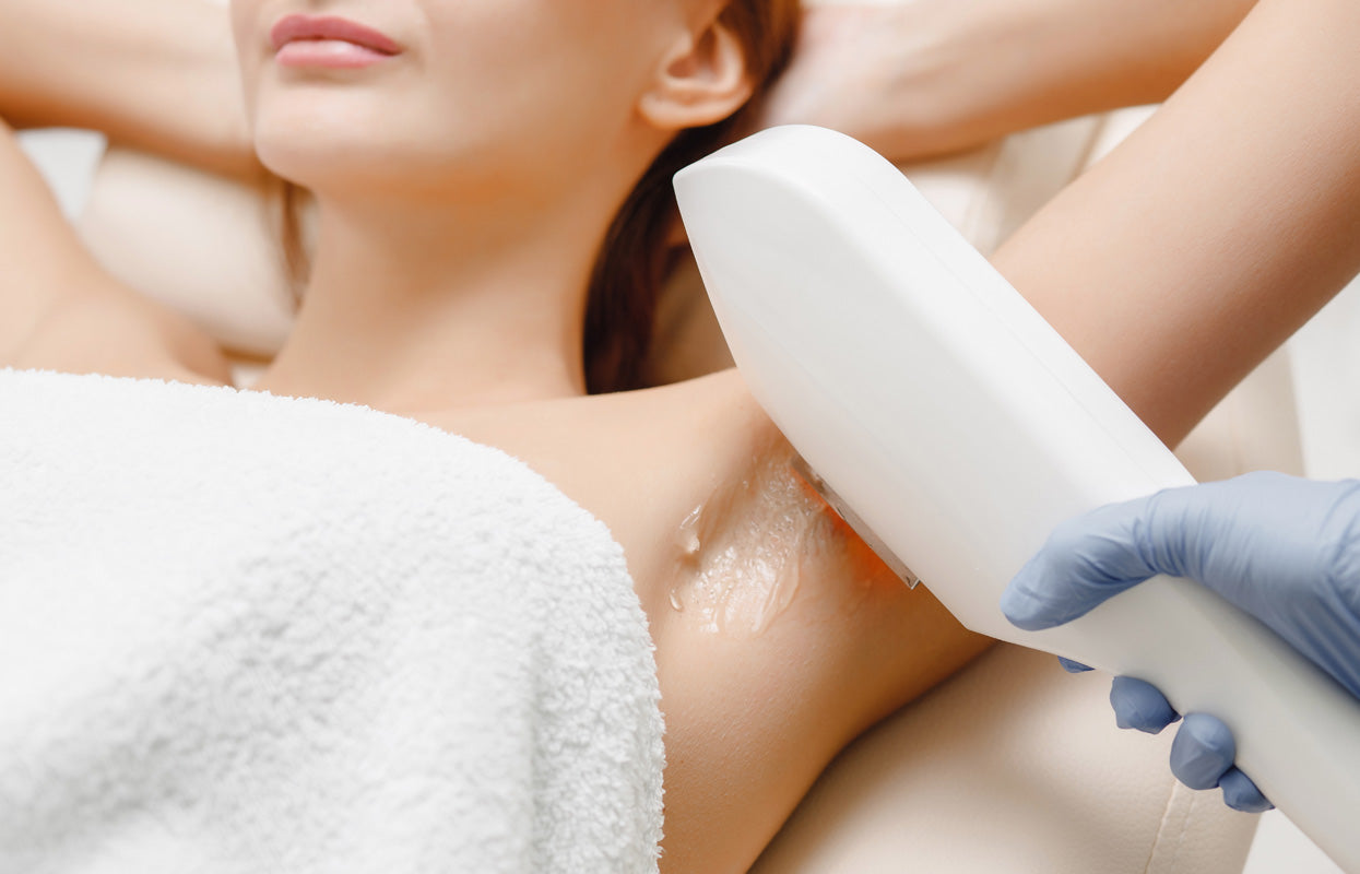 IPL Hair Removal - Underarm (6 sessions)